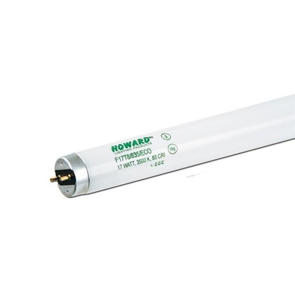 Howard Lighting Products Howard Lighting Products F32T8-841-HL-ECO-IC 32 Watt 48 inch T8 Med Bi-pin Fluorescent Lamp Case of 25 F32T8/841/HL/ECO/IC